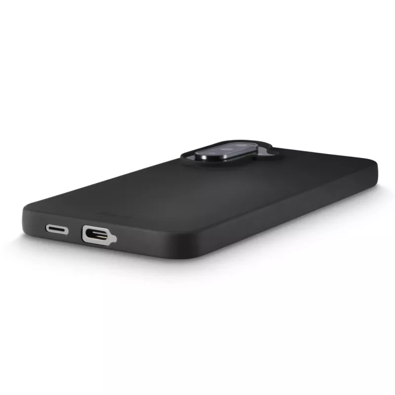 HAMA Handyhülle Cover für Samsung Galaxy A57 5G — Fantastic Feel, Schwarz