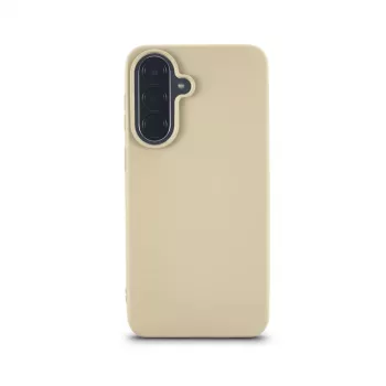 Handyhülle HAMA Fantastic Feel Cover für Samsung Galaxy A57 5G, 17 cm (6,7 Zoll) – Beige