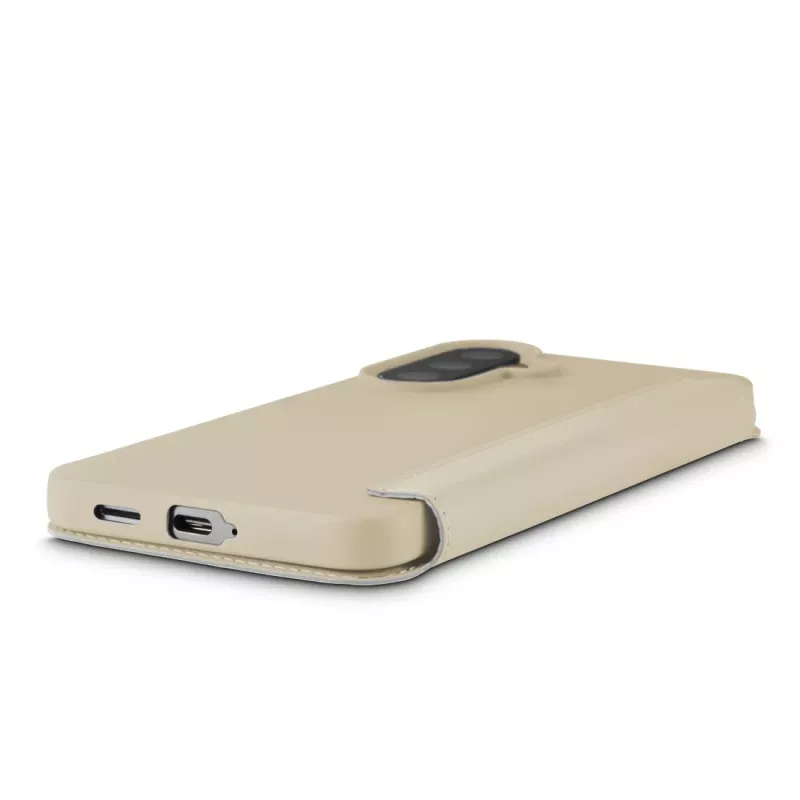 HAMA Handyhülle Fantastic Feel für Samsung Galaxy A57 5G, beige