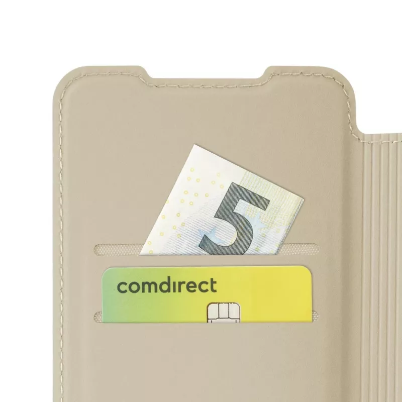 HAMA Handyhülle Fantastic Feel für Samsung Galaxy A57 5G, beige