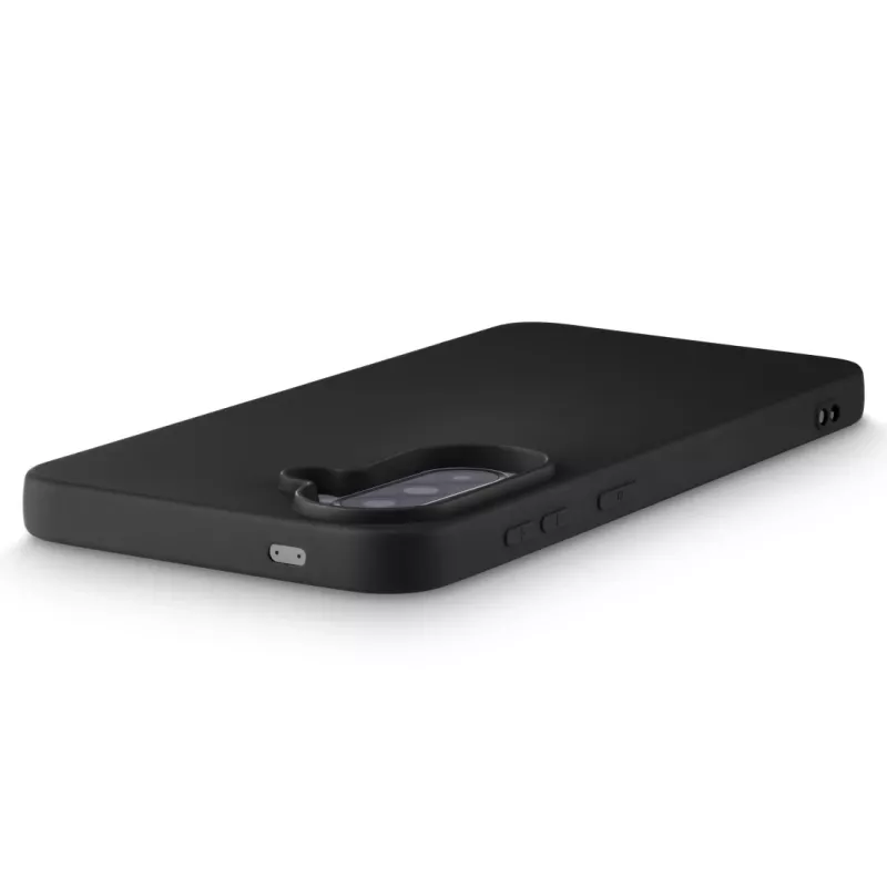 Handyhülle HAMA Cover für Samsung Galaxy A37 5G — Fantastic Feel, Schwarz