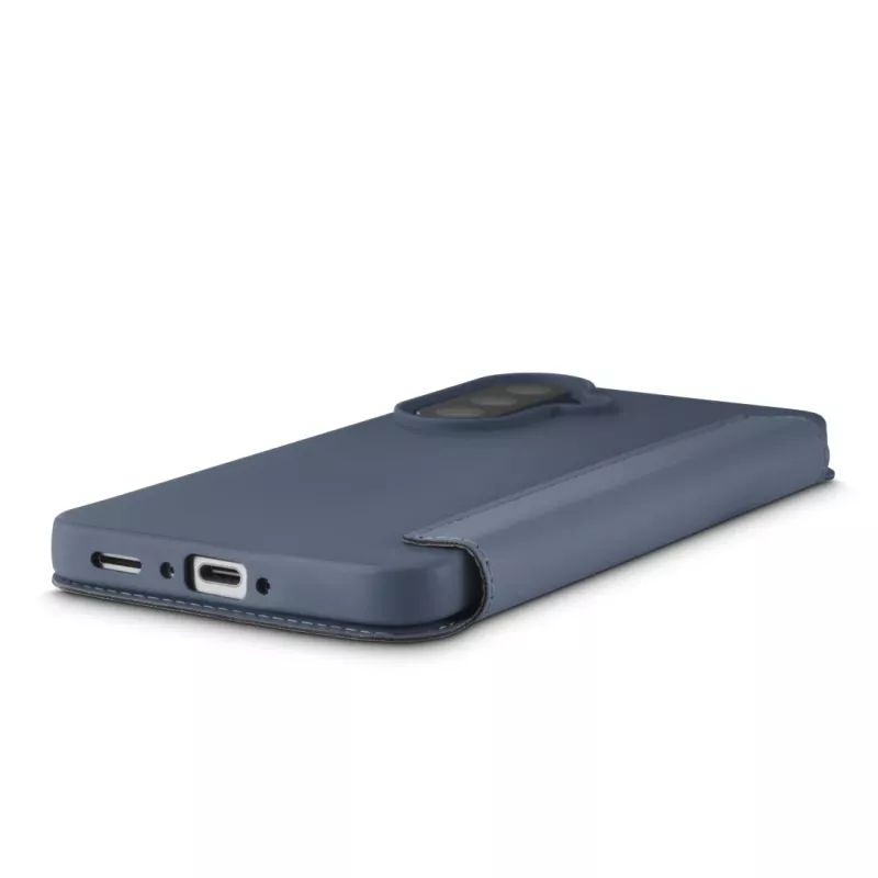 Schutzhülle HAMA für Samsung A37 5G, Modell 80364, blau, schlank-Cover