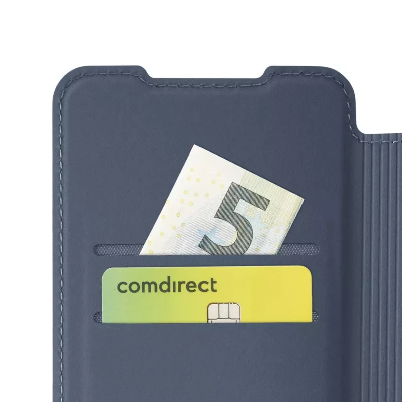 Schutzhülle HAMA für Samsung A37 5G, Modell 80364, blau, schlank-Cover