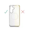 Handyhülle HAMA Extreme Protect für Samsung Galaxy S25 FE, 17 cm (6,7 Zoll), transparent