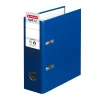 herlitz PP-Aktenordner 10842326, A5 Hochformat, 75 mm Rücken, Blau