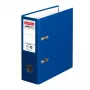herlitz PP-Aktenordner 10842326, A5 Hochformat, 75 mm Rücken, Blau