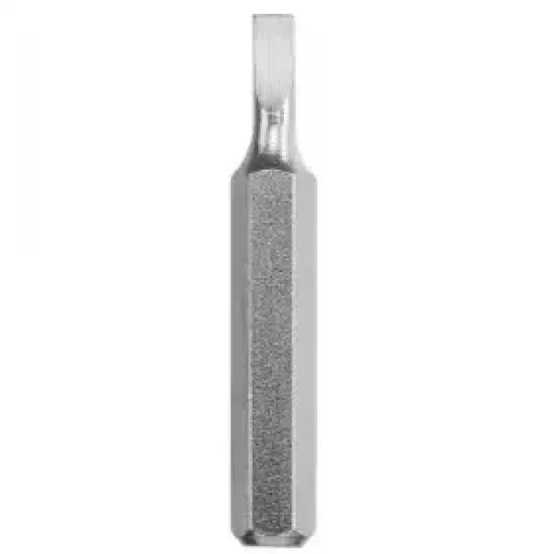 Schraubendreher-Bitsatz KWB 128540 — 5 Stück, flache Spitzen, 28 mm