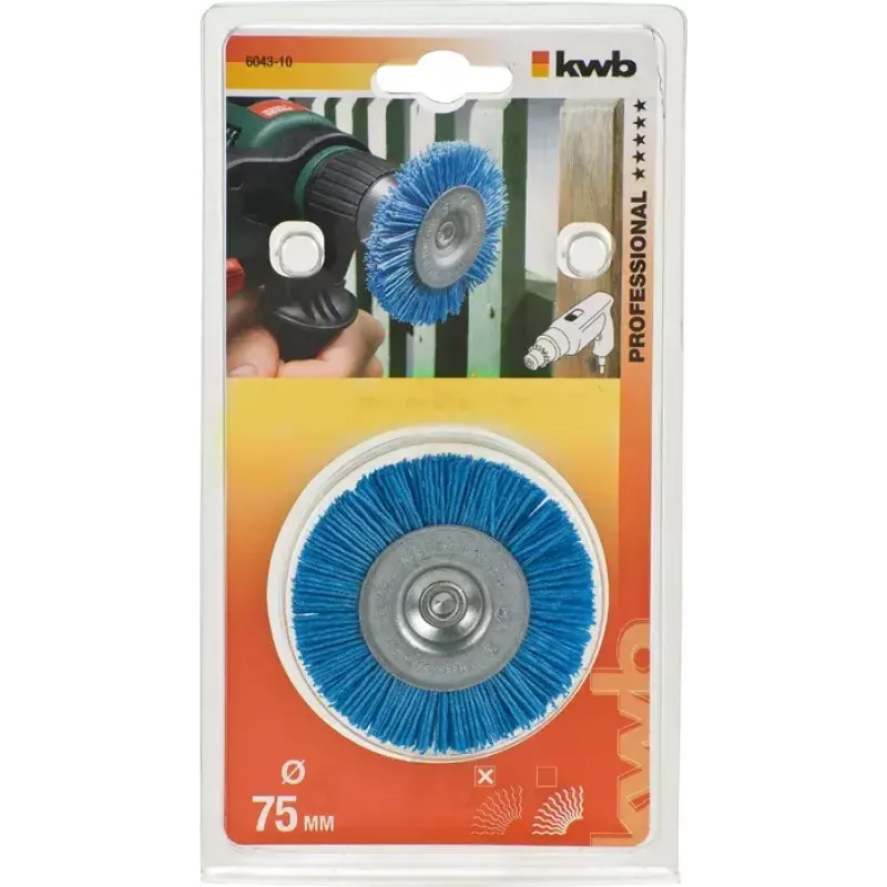Polierscheibe KWB Radbürste 604330