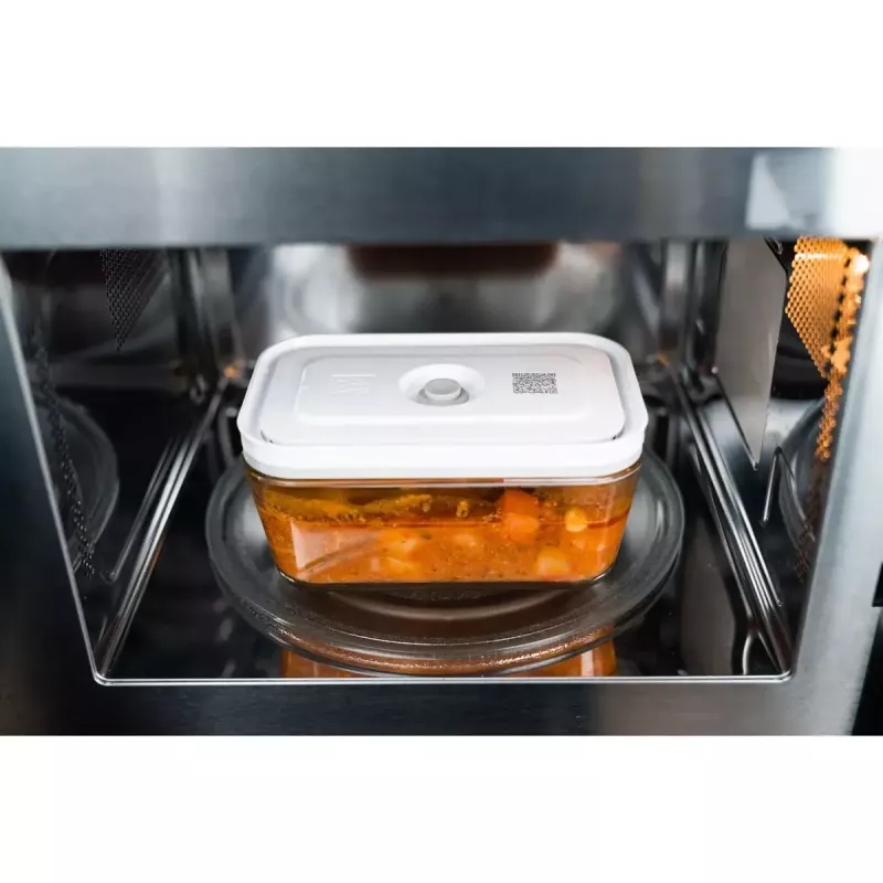 Frischhaltedose ZWILLING FRESH & SAVE Rechteckig Glas 1,6 L, Kunststoff verriegelbarer Deckel, ofen-/mikrowellengeeignet