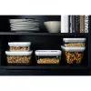 Frischhaltedose ZWILLING FRESH & SAVE Rechteckig Glas 1,6 L, Kunststoff verriegelbarer Deckel, ofen-/mikrowellengeeignet