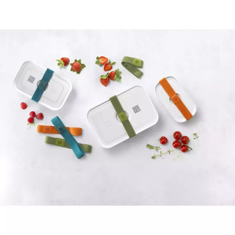 Frischhaltedose ZWILLING FRESH & SAVE Rechteckig Glas 1,6 L, Kunststoff verriegelbarer Deckel, ofen-/mikrowellengeeignet