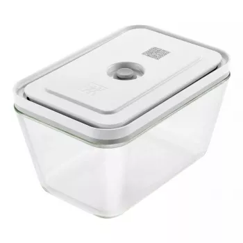 Frischhaltedose ZWILLING FRESH & SAVE Rechteckig Glas 1,6 L, Kunststoff verriegelbarer Deckel, ofen-/mikrowellengeeignet