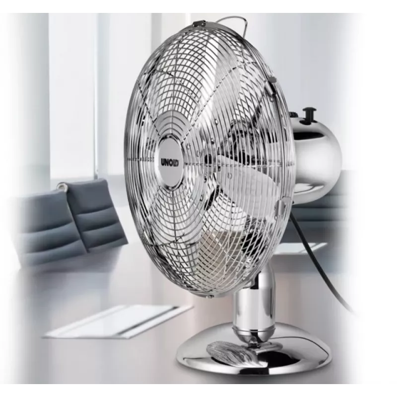 Unold 86830 Haushaltsventilator Chrom