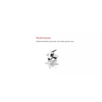 ESGE G 350 Gastro Max, Stabmixer, 3,5 m, 350 W, Grau, Weiß