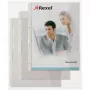 Rexel Dokumentenmappe mit Klappdeckel, 210 x 297 mm (A4), Transparent, 0,13 mm, 233 mm, 301 mm, 2 mm