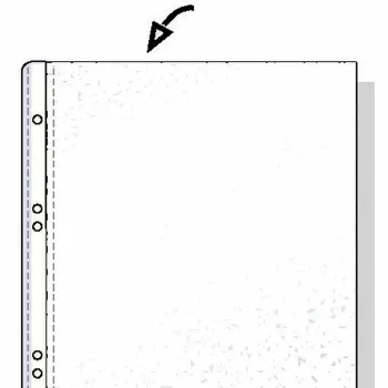Rexel A6 PP-TASCHE 80 MIKRON OBEN OFFEN GEPRÄGT, A6, Transparent, 125 mm, 20 mm, 150 mm, 109 g