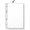 Rexel A6 PP-TASCHE 80 MIKRON OBEN OFFEN GEPRÄGT, A6, Transparent, 125 mm, 20 mm, 150 mm, 109 g