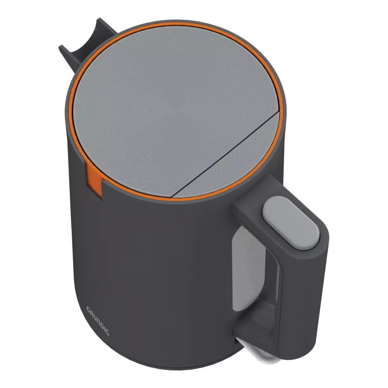 Grundig WK 5320 Wasserkocher 1,7 l 2200 W Grau