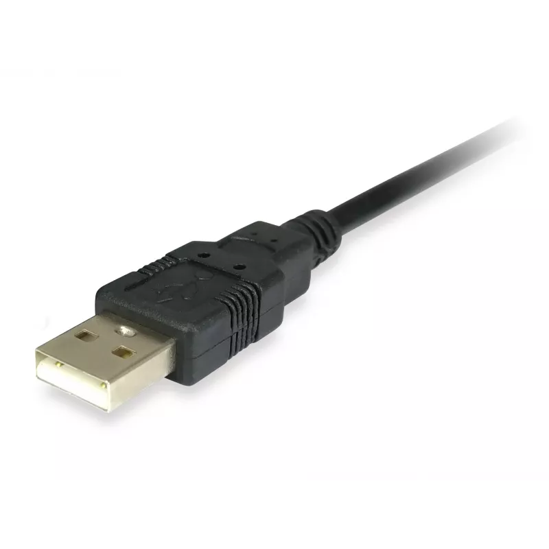 Equip USB-A auf Parallel (Centronics 36) Adapterkabel, 1,5 m, Schwarz