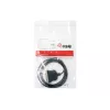 Equip USB-A auf Parallel (Centronics 36) Adapterkabel, 1,5 m, Schwarz
