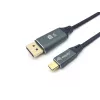 Equip USB-C zu DisplayPort Premiumkabel, M/M, 2,0 m, 8K/60Hz