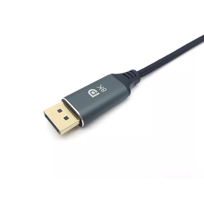 Equip USB-C zu DisplayPort Premiumkabel, M/M, 2,0 m, 8K/60Hz