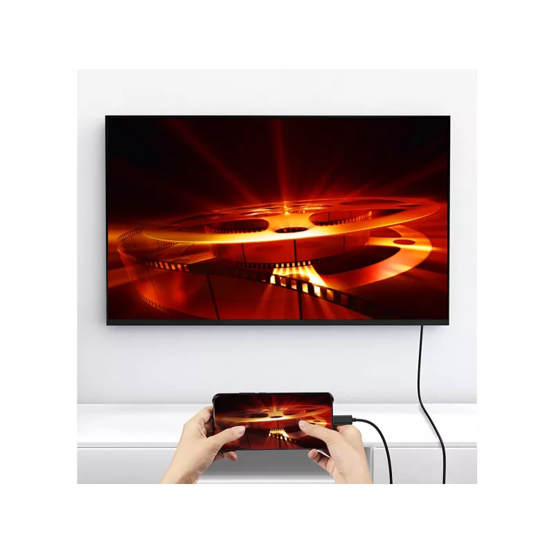 Equip USB-C zu DisplayPort Premiumkabel, M/M, 2,0 m, 8K/60Hz
