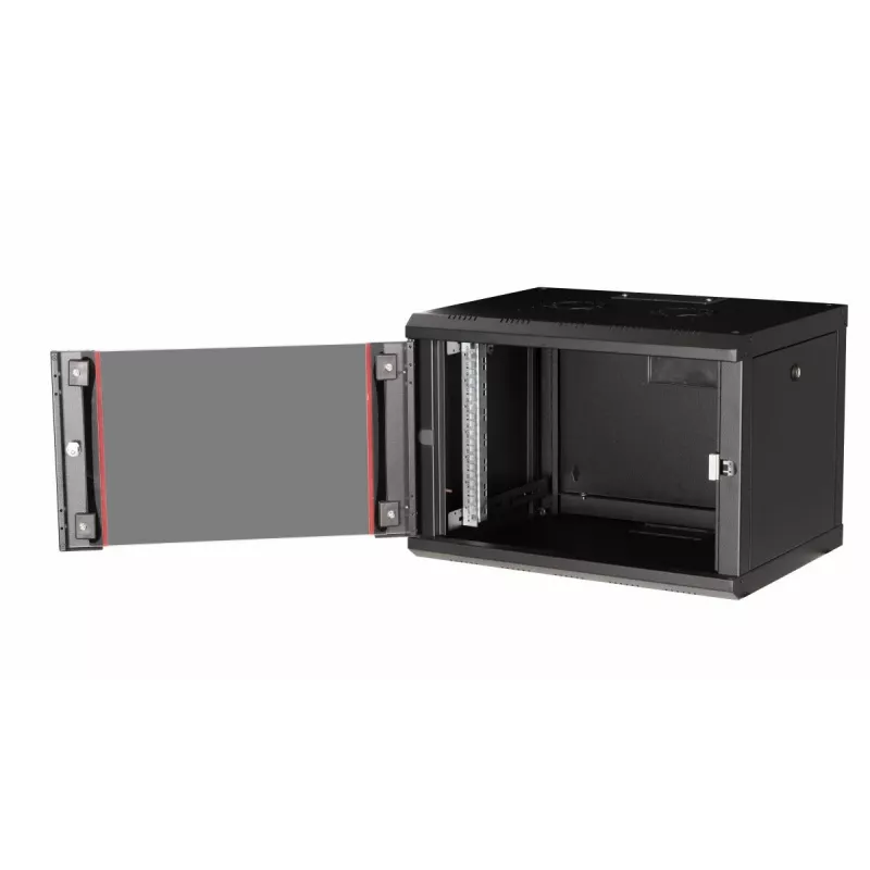 Wandmontierter Schrank Equip Pro Mount 19' Schrank 07U 600X450MM Schwarz