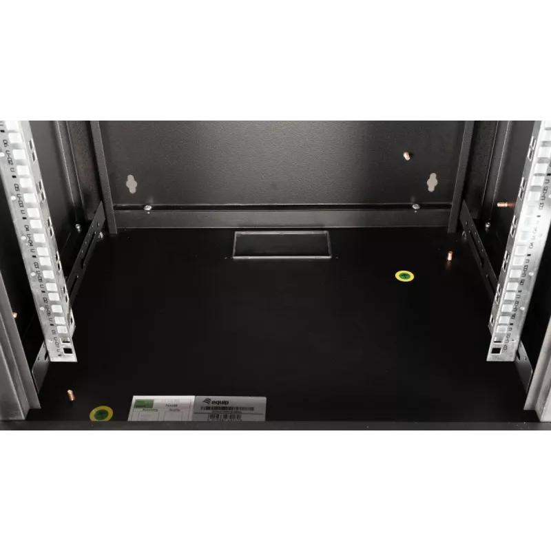 Wandmontierter Schrank Equip Pro Mount 19' Schrank 07U 600X450MM Schwarz
