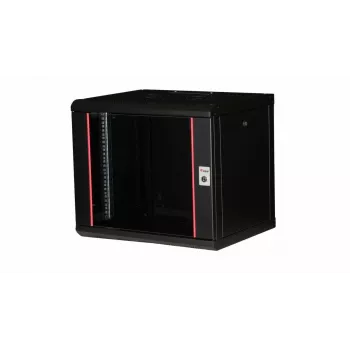 Equip Pro Mount 19-Zoll-Schrank, 9HE, 600X450MM, RAL9005 Schwarz