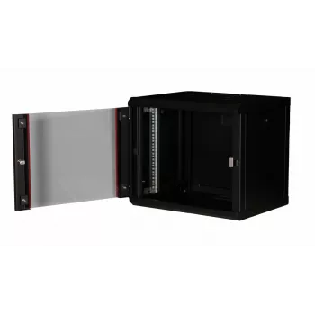 Equip Pro Mount 19-Zoll-Schrank, 9HE, 600X450MM, RAL9005 Schwarz
