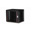 Equip Pro Mount 19-Zoll-Schrank, 9HE, 600X450MM, RAL9005 Schwarz