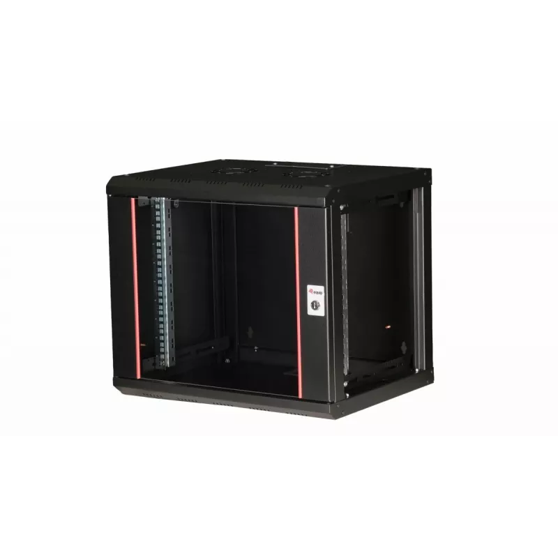 Equip Pro Mount 19-Zoll-Schrank, 9HE, 600X450MM, RAL9005 Schwarz