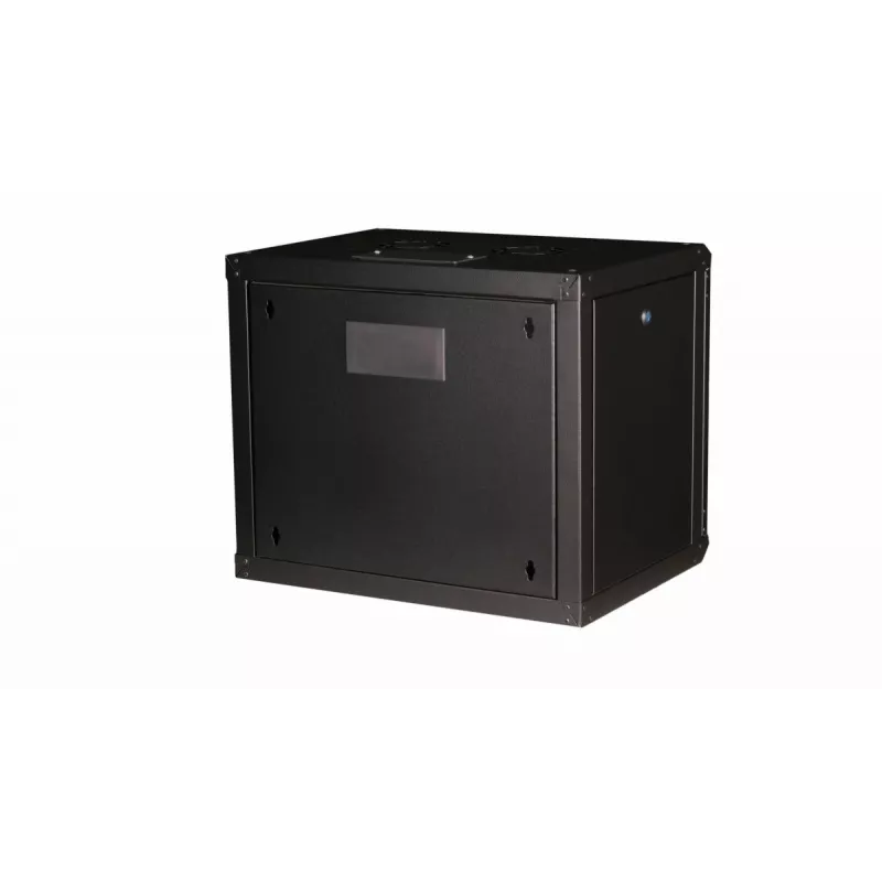 Equip Pro Mount 19-Zoll-Schrank, 9HE, 600X450MM, RAL9005 Schwarz