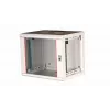 Wandmontierter Rack Equip Pro Mount 19' Schrank EPM-09-6045-G-CBAA