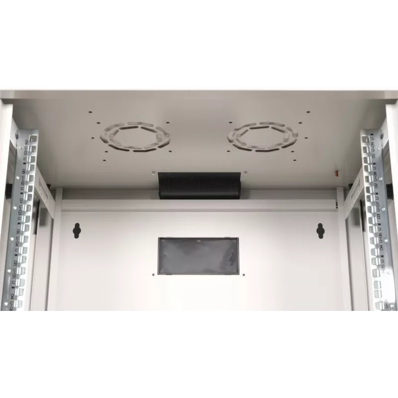 Wandmontierter Rack Equip Pro Mount 19' Schrank EPM-09-6045-G-CBAA