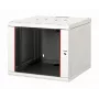 Equip Pro Mount 19 inch Gehäuse, 09U, 600X600MM, RAL7035 Grau