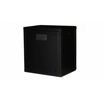 Equip Pro Mount 19-Zoll-Schrank, 12U, 600X450MM, RAL9005 Schwarz