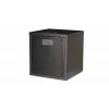 Wandmontierter Rack Equip Pro Mount 19 inch Schrank 12U 600X600MM Schwarz