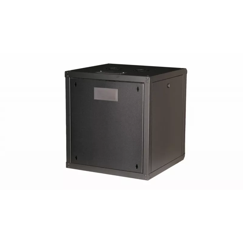 Wandmontierter Rack Equip Pro Mount 19 inch Schrank 12U 600X600MM Schwarz
