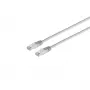 S-Conn 11135143 Cat5e doppelt geschirmtes Patchkabel, 7 m, grau