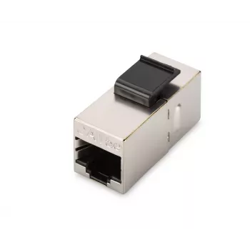 ShiverPeaks S/CONN 75005-MS Cat 5 RJ45 Modular-Kupplung, vollständig metallgeschirmt