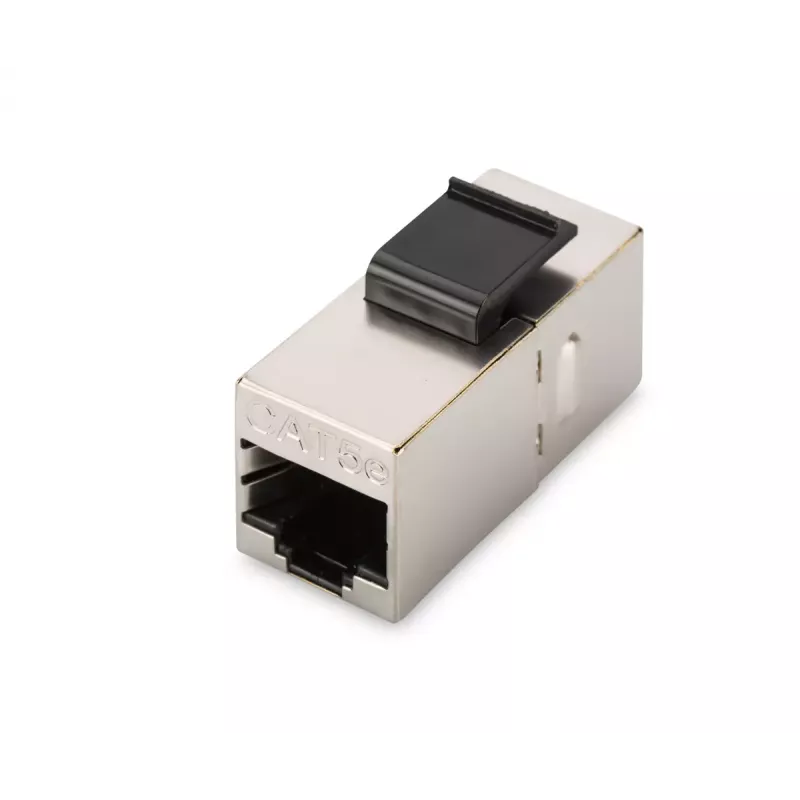 ShiverPeaks S/CONN 75005-MS Cat 5 RJ45 Modular-Kupplung, vollständig metallgeschirmt