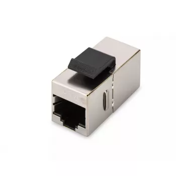 ShiverPeaks S/CONN 75005-MS Cat 5 RJ45 Modular-Kupplung, vollständig metallgeschirmt