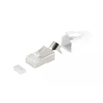 Drahtverbinder RJ-45 ShiverPeaks 72067-W Weiß