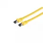 Netzwerkkabel S/CONN 08-42052 Gelb Cat8.1 U/FTP (STP)