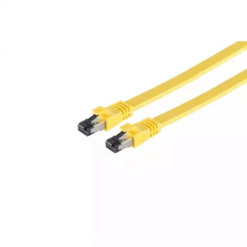 Netzwerkkabel S/CONN 08-42072 Gelb Cat8.1 U/FTP (STP)