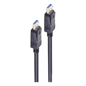 DisplayPort-Kabel ShiverPeaks BS10-81025 1 m Schwarz