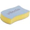 Reinigungspads Vileda Glitzi Ceran Blau Gelb 2 Stk.