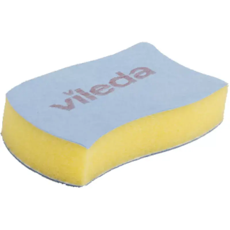 Reinigungspads Vileda Glitzi Ceran Blau Gelb 2 Stk.